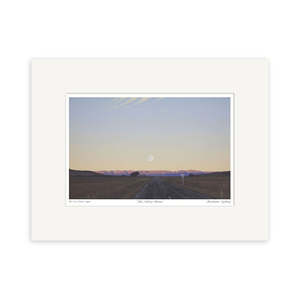 Art Prints: Ida Valley Moon