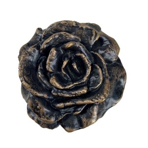 Bronze Sculptures: Bronze Rose