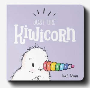 Books For Children: Just Like Kiwicorn