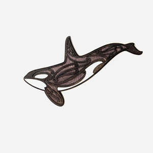 Whale Wall Plaque | Tohora by Revolution Aotearoa