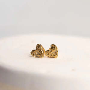 Gift Vouchers: Lace Mini Heart Studs