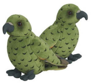 Childrens Gifts: Plush Kea Sound Bird