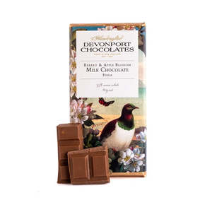 Teachers Gifts: Feijoa Milk Chocolate Bar