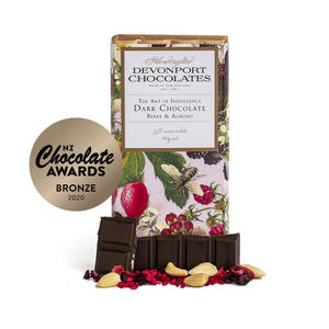 Berry & Almond Dark Chocolate Bar