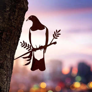 Pet Lovers Gifts: Kererū | Wood Pigeon Metalbird