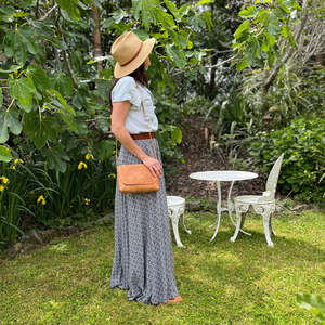 Gifts For Her: Mackenzie Leather Cross Body Bag