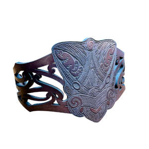 Leather Wrist Cuff | Wheku