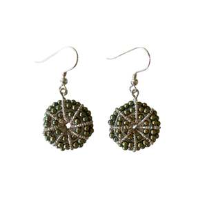 Necklaces: Kina Earrings With Swarovski Crystal Pearls