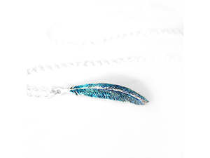 Necklaces: Tui Feather Necklace