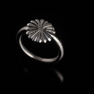 Rings: Kiku Moyo Silver Ring