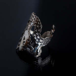 Rings: RYU Benevolent Dragon Silver Ring