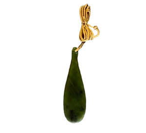 New Zealand Greenstone Jewellery: Pounamu Mere 90mm