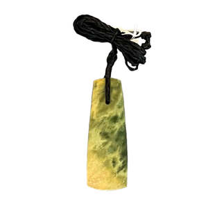 New Zealand Greenstone Jewellery: Pounamu Toki 65mm