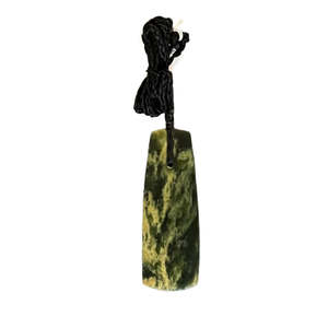 New Zealand Greenstone Jewellery: Pounamu Toki 75mm