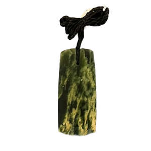 New Zealand Greenstone Jewellery: Pounamu Toki 79mm