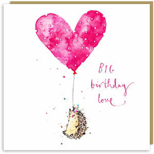 Greeting Cards And Wrapping Paper: Big Birthday Love