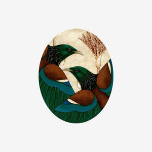 Ceramic Art Tile | Are You The One | Tui