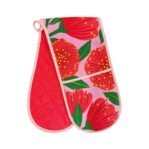 Pohutukawa Double Oven Glove