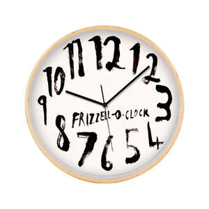 Clocks: Wall Clock | Dick Frizzell Artwork