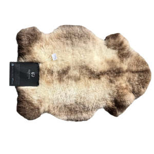 Natural Sheepskin Rug | Large