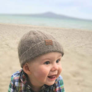 Textiles Handcrafted: Wool & Possum Baby/Child's Beanies