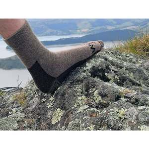 Textiles Handcrafted: Wool & Possum Casual Socks