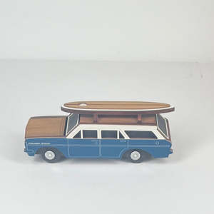 Wood Handcrafted: Holden Road Trip Jewellery Box