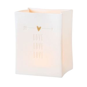 Tealight And Candle Holders: Love Love Love Tealight Bag