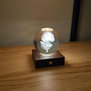 Resin Art: Pōhutukawa Crystal Light