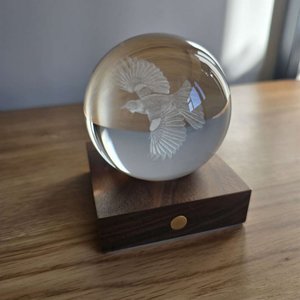 Resin Art: Tūī Crystal Light
