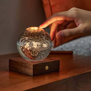 Solar System Crystal Light