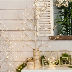 Resin Art: Standing Angel Twinkle Tree