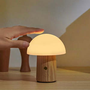 Resin Art: Mini Alice Mushroom LED Light