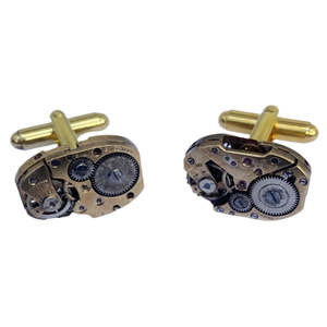 Cufflinks: Steampunk Cufflinks