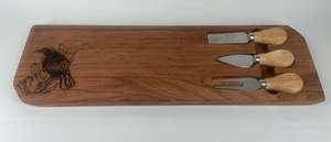 Textile Artists: Tui Platter Board