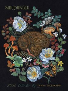 Designers: 2026 Tanya Wolfkamp Wall Calendar