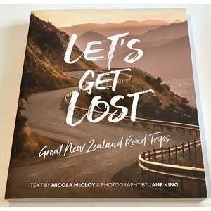 Lifestyle Books: Let's Get Lost
