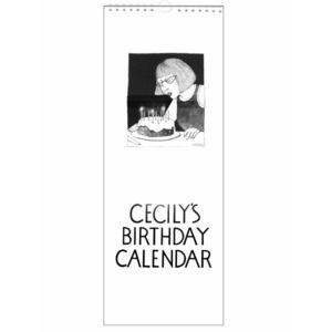 Calendars Diaries Journals: Cecily Perpetual Birthday Calendar