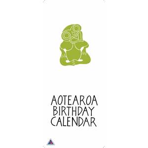 Cecily Aotearoa Perpetual Birthday Calendar