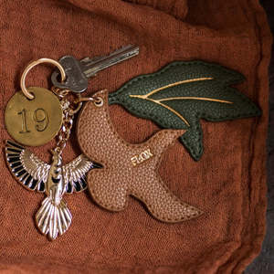 Keyrings Magnets: Ahi Keyring & Charm