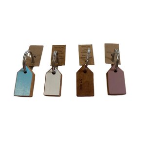 Keyrings Magnets: Little House Rimu Key Ring
