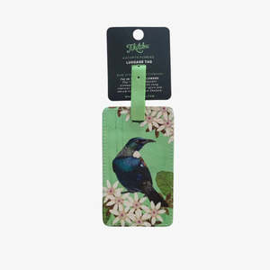 Bags Pouches: Luggage Tag | Tui In The Sky Flowers