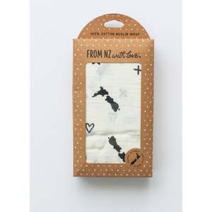 Wearable Accessories: Muslin Baby Wraps