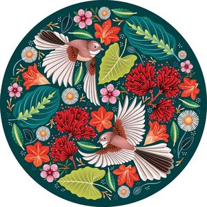 Chirpy Fantails Jigsaw Puzzle - Pre Order For Oct '25 Delivery