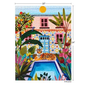 Jigsaws Toys Games: Oasis 500 Pce Jigsaw Puzzle