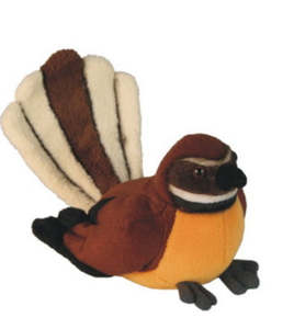 Jigsaws Toys Games: Plush Fantail Sound Bird