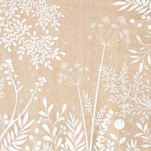 Cloths Mats: Paper Napkins | Flower Garden