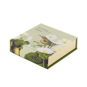 Birds & Botanicals Of NZ Coasters | Boxed Set Of 6