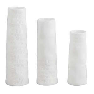 Poetry Mini Vases | Set Of 3