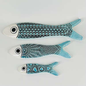 Robyn Kunin: Wall Fish